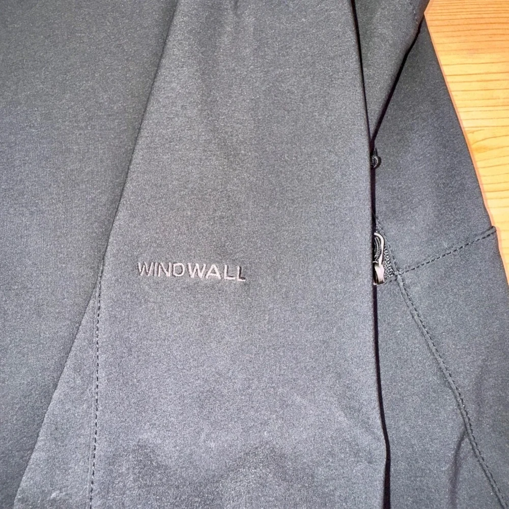 The‎ North Face Apex Bionic 2 Jacket Men's Large Black WindWall Softshell Fleece